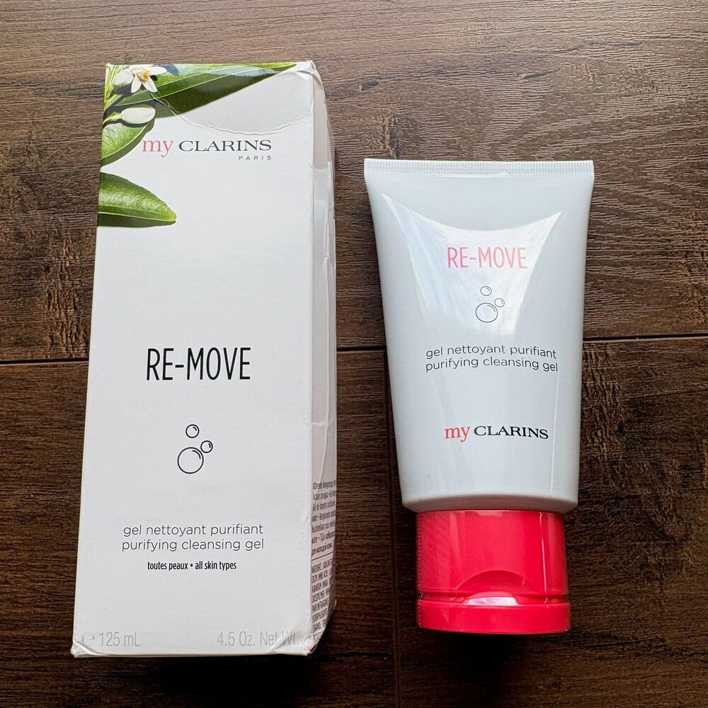 Clarins Re-Move Cleansing Gel NIB